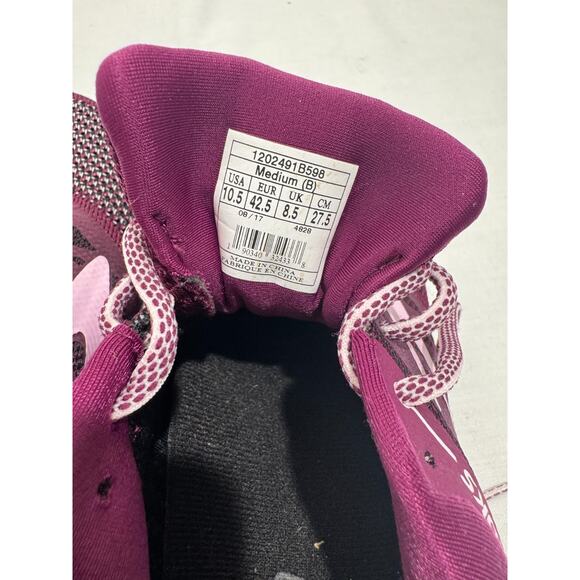 Womens Brooks REVEL Running Shoes Purple Burgundy Sz 10.5 Sneakers EUC - Picture 3 of 9